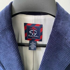 Brooks Brothers Boys Size L Corduroy Blazer